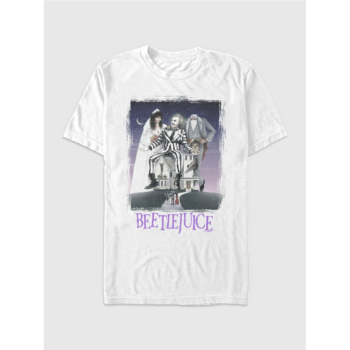 Gap Beetlejuice Vintage Poster Graphic Tee