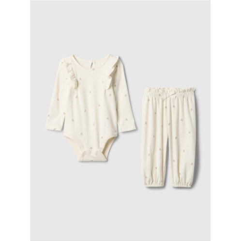 Gap Baby First Favorites Supima Bodysuit Outfit Set