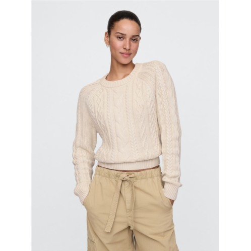 Gap Classic Cable-Knit Sweater