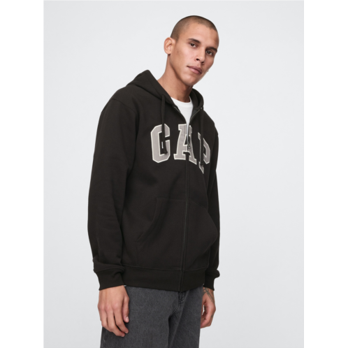 Gap Vintage Soft Arch Logo Full-Zip Hoodie