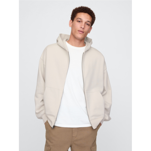 Gap Heavyweight Zip Hoodie