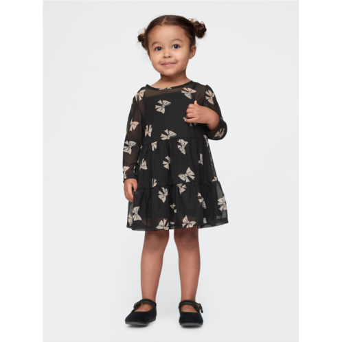 babyGap Tiered Mesh Dress