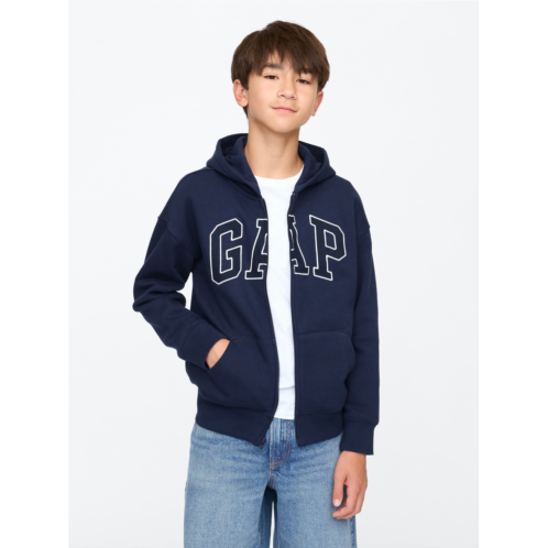 Kids Vintage Soft Gap Logo Hoodie