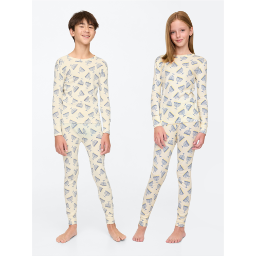 Gap Kids Organic Brushed Cotton PJ Set