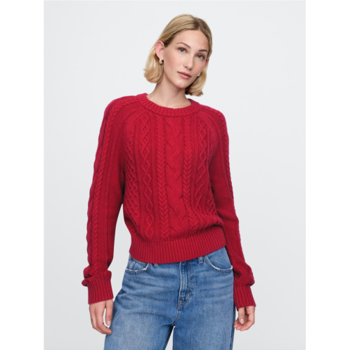 Gap Classic Cable-Knit Sweater