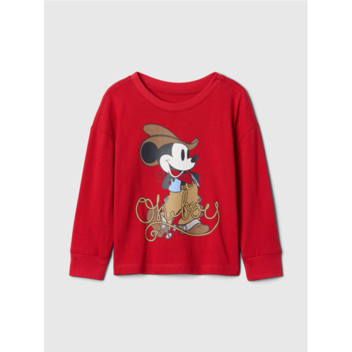 Gap × Disney Baby Mickey Mouse Graphic T-Shirt