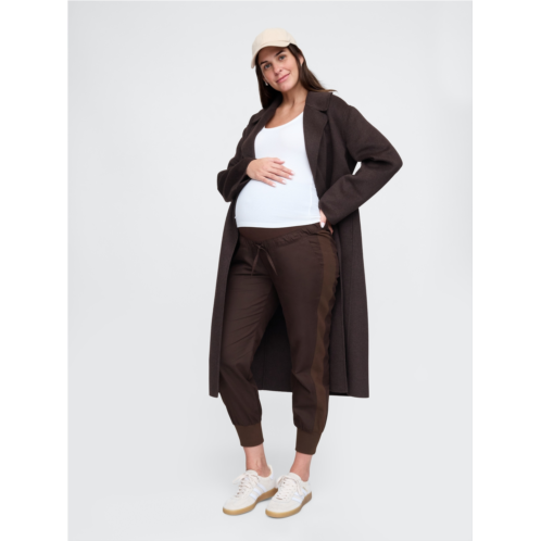 Gap Maternity Full Panel Joggers