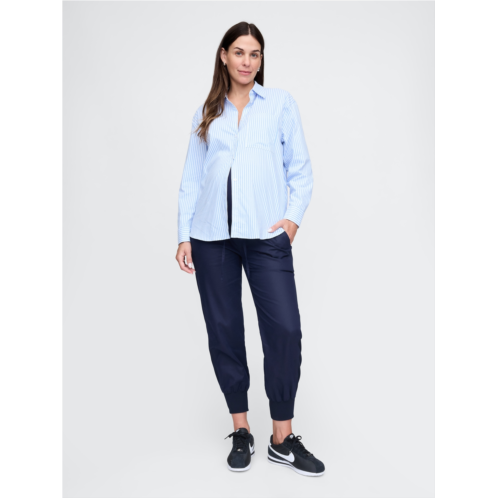 Gap Maternity Full Panel Joggers