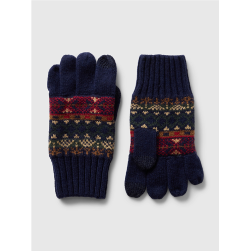 Gap Kids CashSoft Fair Isle Gloves