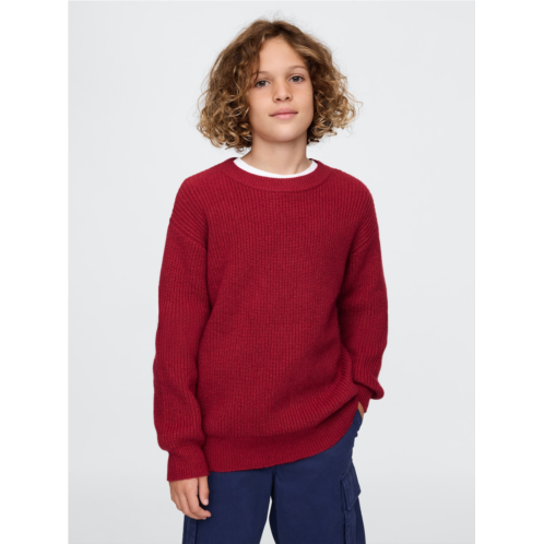 Gap CashSoft Rib Crewneck Sweater