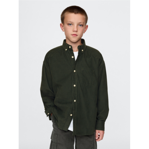 Gap Kids Corduroy Shirt