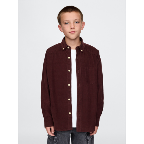 Gap Kids Corduroy Shirt