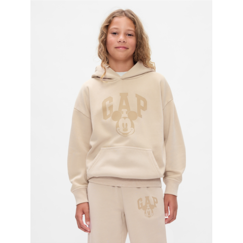 Gap × Disney Kids Vintage Soft Mickey Mouse Logo Hoodie