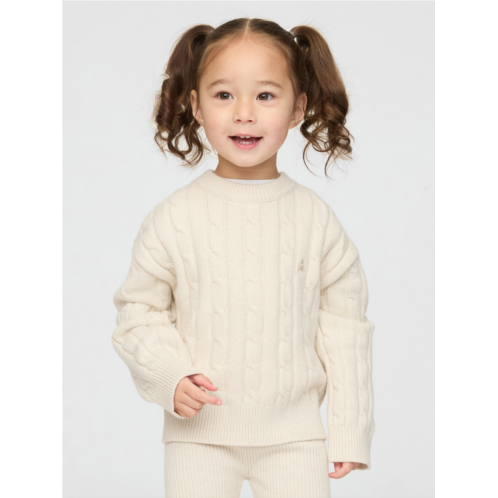 babyGap CashSoft Cable-Knit Sweater