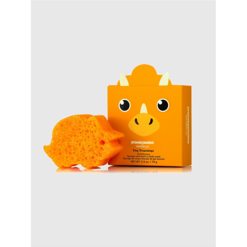 Gap Spongelle Foaming Sponge Spongeasaurus Body Wash Infused Dinosaur Buffer
