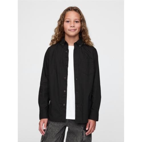 Gap Kids Poplin Shirt