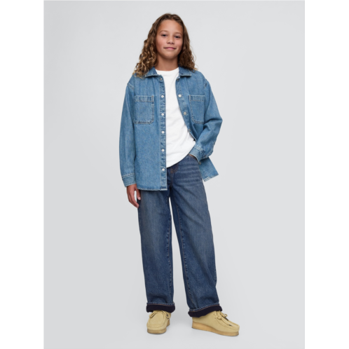 Gap Kids Lined 90s Loose Jeans