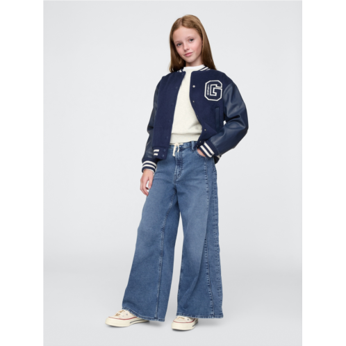 Gap Kids Knit Baggy Jeans