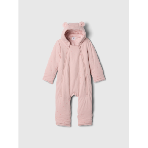 Gap Baby Sherpa Bear One-Piece