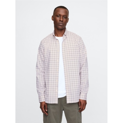 Gap All-Day Poplin Shirt in Standard Fit