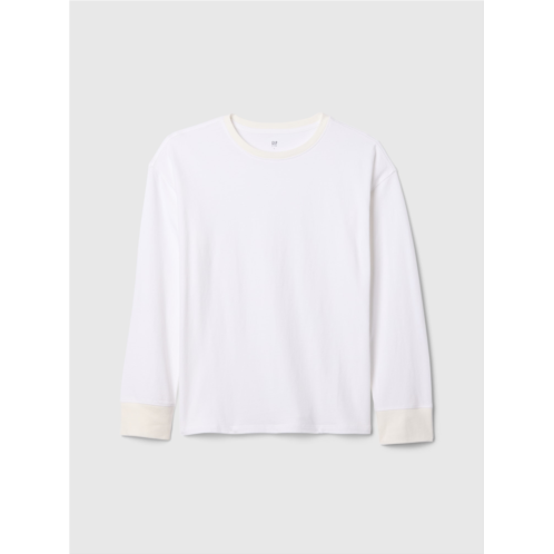 Gap Kids Wash Crewneck T-Shirt