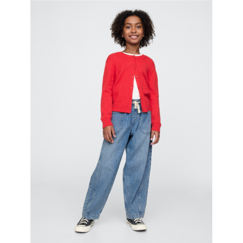 Gap Kids Ultrasoft Pull-On Horseshoe Jeans