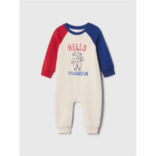 Gap Baby Paddington VintageSoft Footless One-Piece