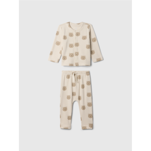 Gap Baby French Terry Outfit Set