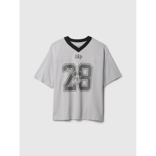 Gap × Disney Kids Varsity Logo T-Shirt