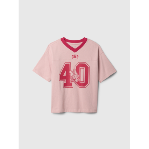 Gap × Disney Kids Varsity Logo T-Shirt