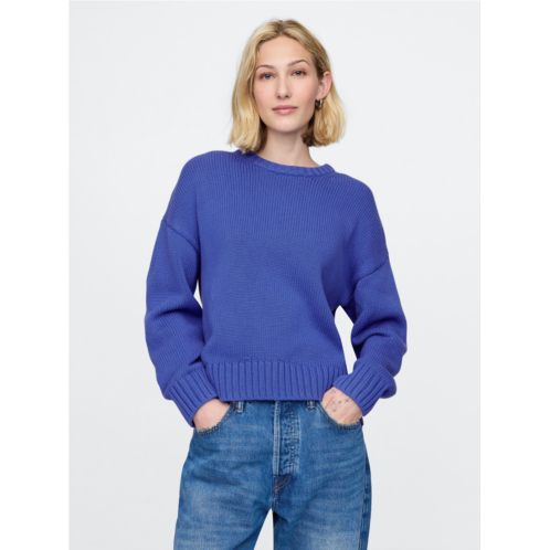 Gap Relaxed Crewneck Sweater