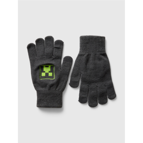 Gap Kids Minecraft Gloves