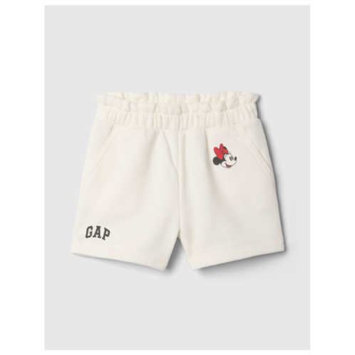 Gap × Disney Baby Vintage Soft Minnie Mouse Sweat Shorts