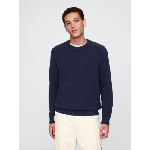 Gap Raglan Crewneck Sweater