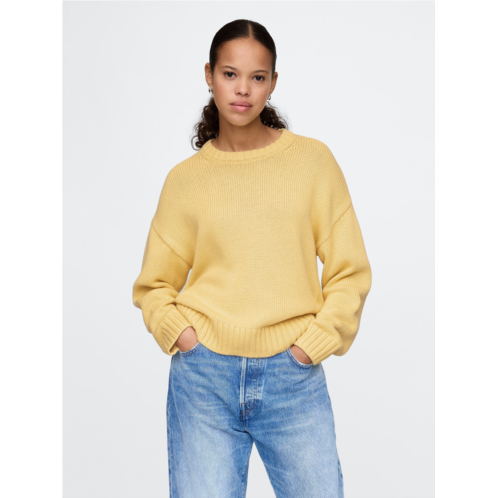 Gap Relaxed Crewneck Sweater