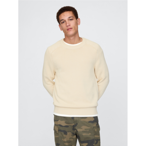 Gap Raglan Crewneck Sweater
