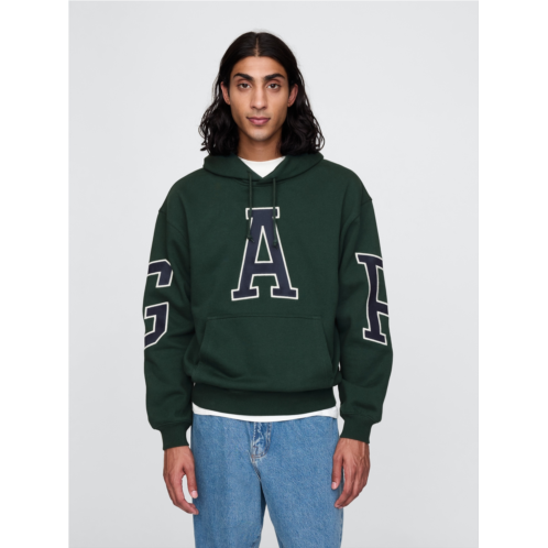 Gap Heavyweight Logo Hoodie