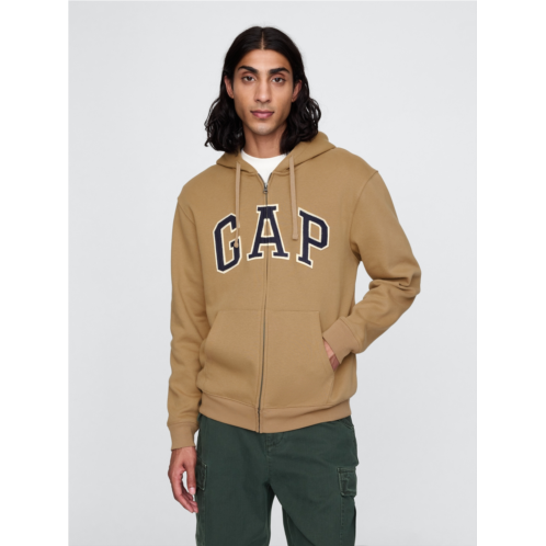 Gap Vintage Soft Arch Logo Full-Zip Hoodie