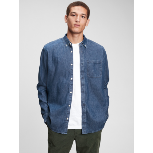 Gap Denim Pocket Shirt