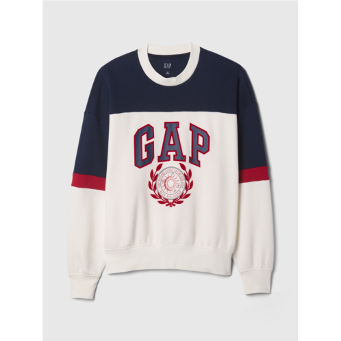 Gap Vintage Soft Heavyweight Logo Sweatshirt