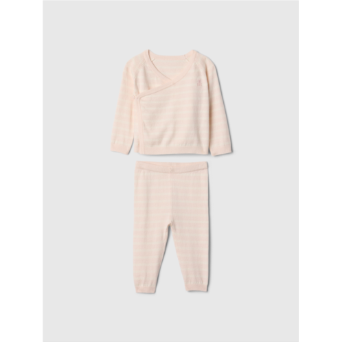 Gap Baby Crossover Sweater Set