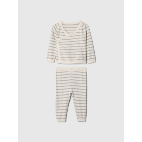 Gap Baby Crossover Sweater Set