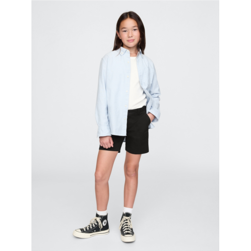 Gap Kids Mid Rise Uniform Bermuda Shorts