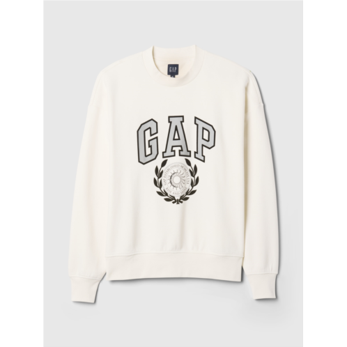 Gap Vintage Soft Heavyweight Logo Sweatshirt