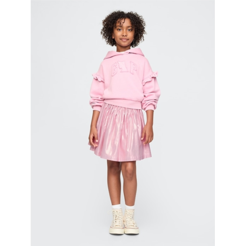 Gap Kids Wicked Metallic Pleated Skirt