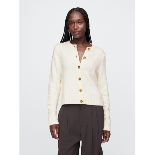 Gap CashSoft Crop Cardigan