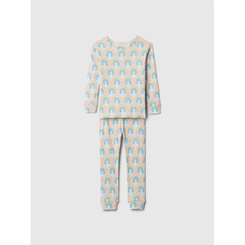 Gap Baby & Toddler Organic Brushed Cotton PJ Set