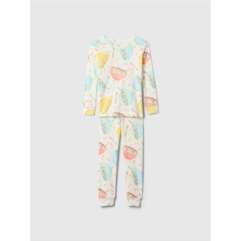 Gap Baby & Toddler Organic Brushed Cotton PJ Set