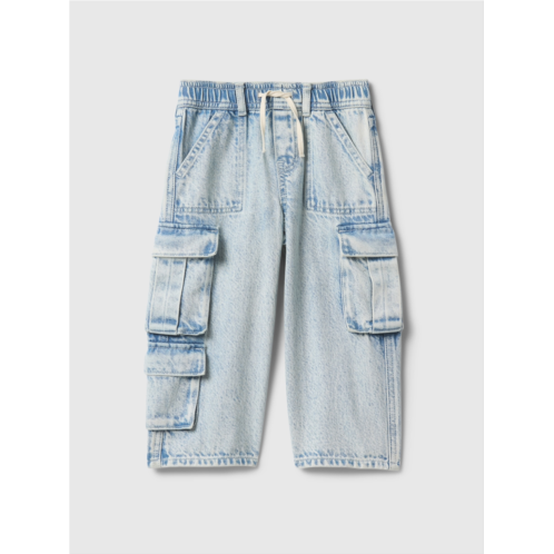 Gap Baby & Toddler UltraSoft Baggy Cargo Jeans