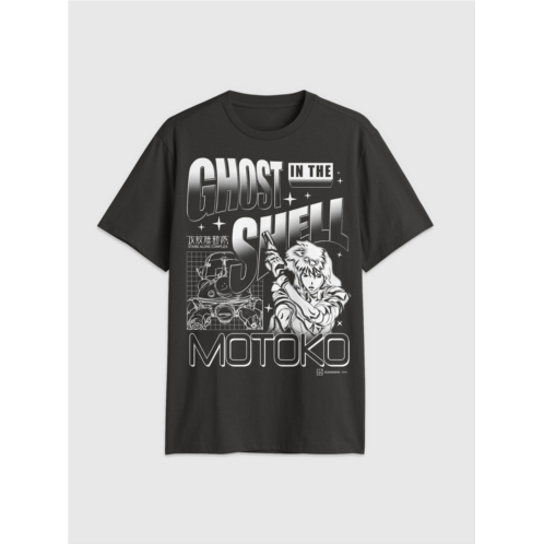 Gap Ghost in the Shell Motoko Graphic T-Shirt